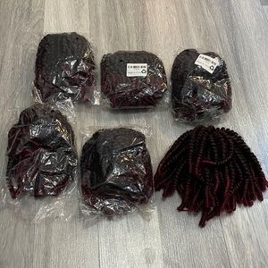 Crochet twists set